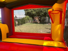 JumpOrange Ninja Warrior Bounce House Water Slide Combo with Blower Ninja