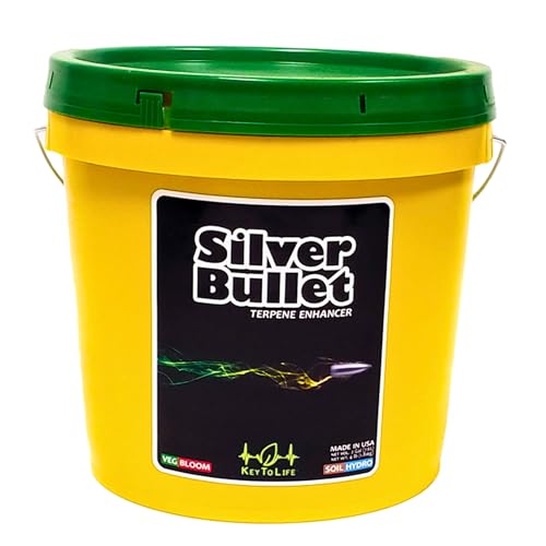 Key to Life Silver Bullet Organic Fertilizer - All Purpose Plant Food for Vegetables and Flowers - 10 lb