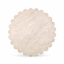 TOV Furniture Blossom Washed Travertine Finish Indoor/Outdoor Coffee Table