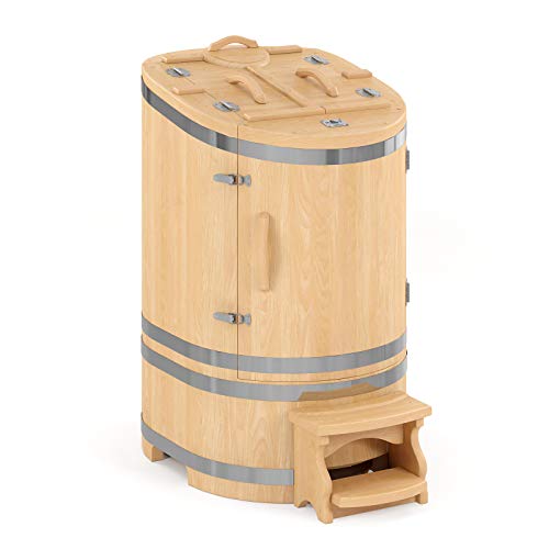RebirthPRO Luxury Cedar Barrel Sauna