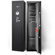 BARSKA Large Access Biometric Gun Safe Black