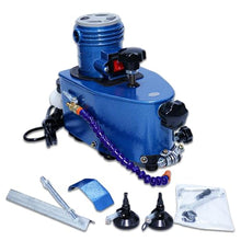 WTRYRN Electric Small Glass Edging Machine Portable Glass Beveling Machine Lightweight Ergonomic Handle for Acrylic Marble Plexiglass Polishing Machine-P