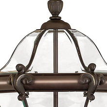 3 Light Extra Large Outdoor Post or Pier Mount Lantern Traditional-Glam Style 17 inch Wide By 26.25 inch High-Copper Bronze Finish Traditional Glam Outdoor Post Mount 81-Bel-3001771
