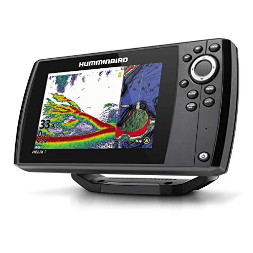 Humminbird Helix 7 Chirp DS GPS G3N Fish Finder Black