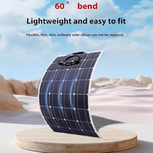 KZZAAO 2000W Solar Power System Solar Panel Kit 12V Solar Battery 60A Controller Solar Panel Home Mobile RV Car Caravan