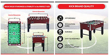 KICK Royalton 55" Foosball Table Red
