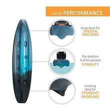Lifetime Fishing Kayak Yukon Angler 116 Lightning Fusion