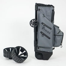 Zero Friction Stride Remote Follow Me Electric Golf Bag Trolley Cart Gray
