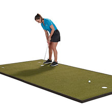 Fiberbuilt Indoor & Outdoor 6' x 12' Golf Putting Green Green