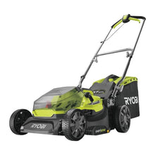 Ryobi RY18LM37A-240 Battery lawnmower 18V ONE+ 37cm 20-70mm 45 Lt 2x4.0 Ah