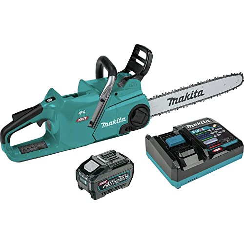 XGT 18 in. 40V MAX BRUSHLESS Electric Cordless Battery Chainsaw KIT 5.0AH