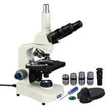 OMAX Trinocular Phase Contrast Microscope 40X-2000X Multicolor