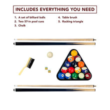 Hathaway Hustler Pool Table Blue