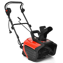 18" 15 Amp Electric Snow Thrower Driveway Clean 720Lbs/Min Snow Blower