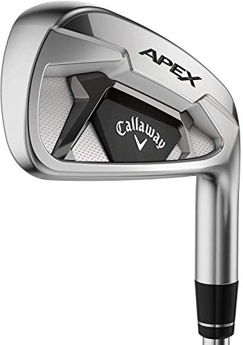 Callaway Apex 21 Iron Set (Set of 6 Clubs: 5-PW, Right-Handed, Graphite, Regular) Black