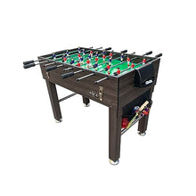 KICK Quad 48″ 4-in-1 Multi Game Table Brown