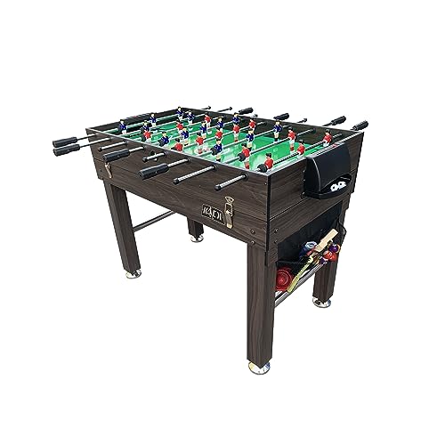 KICK Minotaur 48" 5-in-1 Multi-Game Table Brown