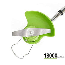 Rotary Mowers 3000mAh High Power Wireless Lawn Mower,Rechargeable Small Lawn Mower Household Handheld Weeder Lithium Lawn