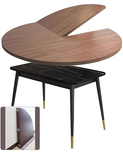 HARSETTI Round Table Top, Round Table Top Only, Folding White Table(Does Not Include Table Legs)