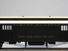 Lionel Wabash Wood Baggage Coach 2 Pack O Gauge #343#402 Natural Color