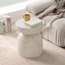 NRFJFOP A Few Stay Cream Wind Sofa Small Tea Table Art Wabi-sabi Living Room Hotel Side