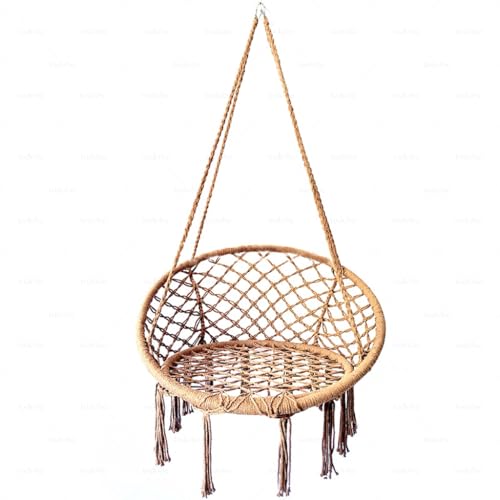 AFPSDLFJDLS Outdoor Hammock Chair Bohemia Hanging Indoor Balcony Garden Home Swing