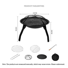 uP9sF2mD Barbecue Grill Fold Barbecue Stove Rack Table Outdoor Heating Indoor Domestic Carbon Tea Cooking Barbecue Charcoal Grill