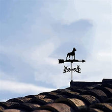 House Decor Wind Vane Weathercock Roof Weather Vane Garden Mount Yard Decoration Stainless Steel Weathervane Wind Direction Indicator Farm Retro Durable Outdoor (Fairy) (Rooster)