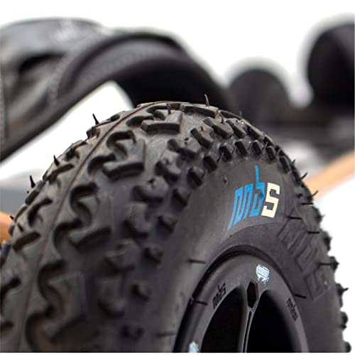 MBS Comp 95 Mountainboard Black/Silver