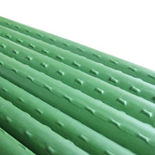 EVANEM 36” (90cm) Length Plant Stakes Gardening Pillar Plastic Coated Steel Pipe, for Supporting Climbing Plants Flowers and Vegetables(100pcs 8 X 900 mm)