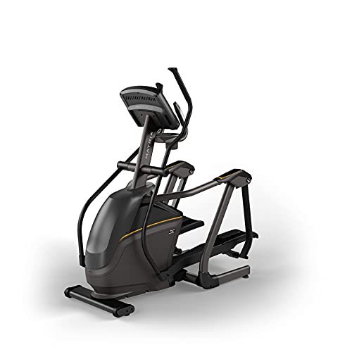 Matrix Fitness E30 Elliptical Trainer with XR Console Black/Yellow