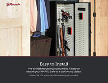 Hornady Rapid Safe Ready Vault with WiFi Matte Black