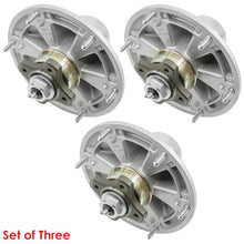Universal 48"-72" Mower Spindle Kit - 3-Piece for John Deere