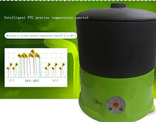 KFJZGZZ Ceramic Temperature Control Bean Sprout Machine, Household Full-Automatic Purple Sand Large-Capacity Germination Kit Grain Seed Germination and Cultivation Device