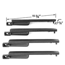 Replacement Kit Capt'n Cook CG3CKW,CG5CKWN,XG3CKWA,XG5CKWAN, Nexgrill 720-0057-3B,C3BSSTN,C3BSSTP & Turbo CG3TCBRN,CG3TCN,CG3TDBRN,CG3TDN,XG3TCN,XG3TDN Includes 4 Cast Burners & 4 Heat Plates & Grates