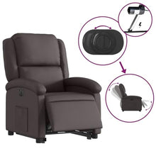 FUDUGEHMIOFWFJJ Power Lift Electric Recliner The Vero 28x34x39 Brown