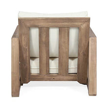 Christopher Knight Home Wesley Outdoor Acacia Wood Club Chairs Set of 2 Brown Beige