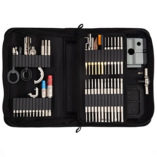 Fix It Sticks Outdoors Hunting Gun Maintenance Toolkit with All-in-One Torque Drivers Black