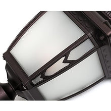 KADELONG - Outdoor Lawn Lights E27 1-Light Waterproof Path Lights IP42 External Garden Yard Lamps Landscape Deck Patio Porch Outside Floor Mount Lighting Fixture H26.40in,Chandelier Lighting, jq-842