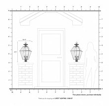 Livex Westover 4-Light Outdoor Post Head Bronze