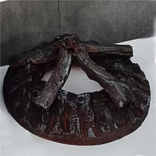 Atomized Fireplace Fireplace Decoration Simulated Flame Vintage-Style Built-in Round Fireplace Household