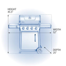 Napoleon Freestyle 425 4-Burner Natural Gas Grill