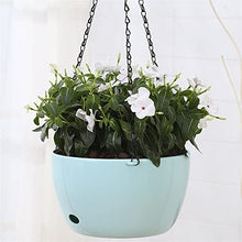 Hanging Planter Hanging Plant Hanging Planter Indoor Outdoor Home Garden Decor Vase Wall Mounted Flower Basket Flowers Not Included Suitable for Indoor and Outdoor Plants ( Color : A3pcs ) (B3pcs )