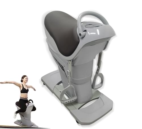 INTSUPERMAI Horse Riding Abdominal Exercise Machine 110V Grey