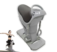 INTSUPERMAI Horse Riding Abdominal Exercise Machine 110V Grey