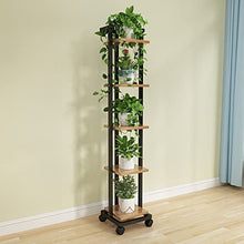 MIIKHI Multi Level Plant Stand Indoor Flower Pot Stand Iron Bracket Potted Plant Rack Multi-Layer Flower Display Stand