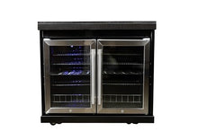 Luxuria Spas Flame Pro Series 6-burner Kitchen Black