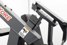 BK BodyKore Stacked Series Plate Loaded Incline Chest Press Black Silver
