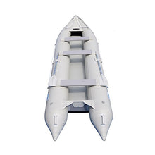 BRIS Inflatable Kayak Fishing Tender 4 Person Canoe