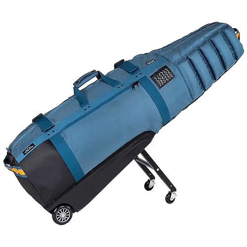 Sun Mountain 2024 Clubglider Meridian Travel Bag - Spruce/Harbor/Ochre